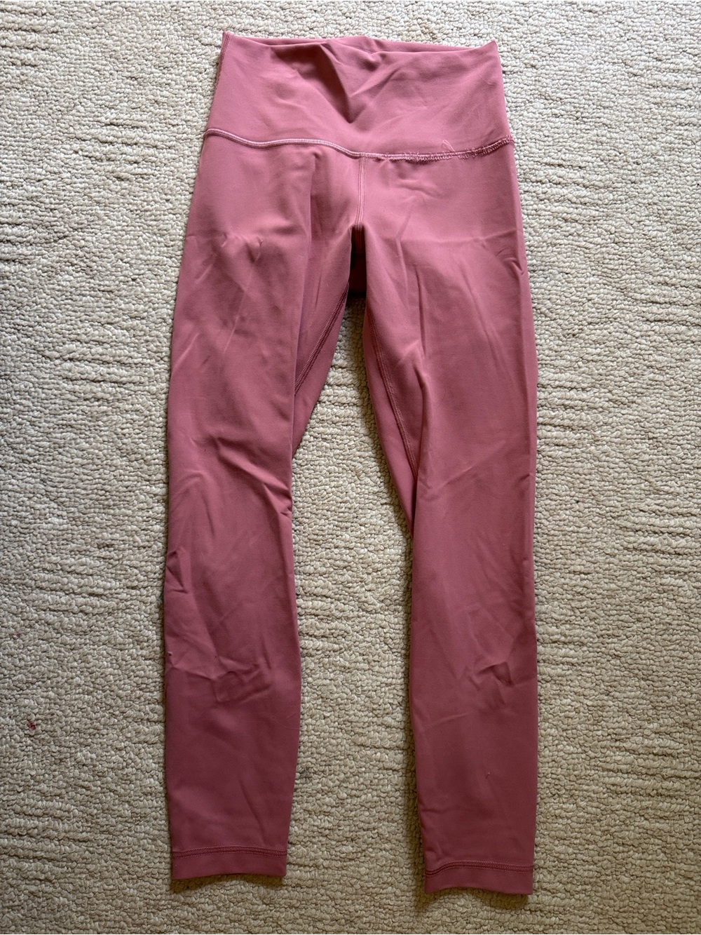 Lululemon Wunder Train High Rise Tight - Size 6 *FLAWED*